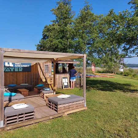 T2, 50m Du Lac, Piscine, Wifi, Jardin Terrasse Sans Vis-a-vis, 1 A 4 Pers 欧雷扬