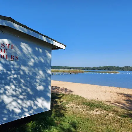 Apartment T2, 50m Du Lac, Piscine, Wifi, Jardin Terrasse Sans Vis-a-vis, 1 A 4 Pers *