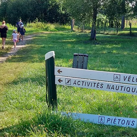 Apartmán T2, 50m Du Lac, Piscine, Wifi, Jardin Terrasse Sans Vis-a-vis, 1 A 4 Pers Aureilhan (Landes)