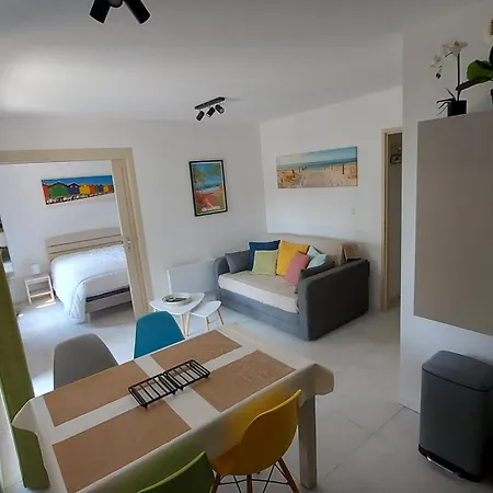 T2, 50m Du Lac, Piscine, Wifi, Jardin Terrasse Sans Vis-a-vis, 1 A 4 Pers Apartmán *