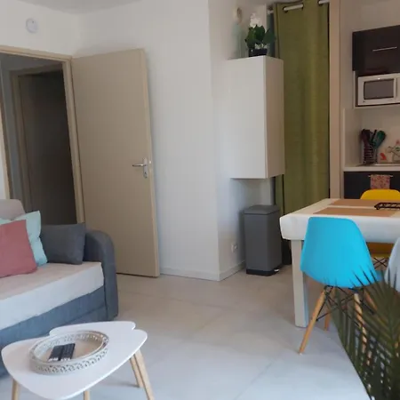 Apartmán T2, 50m Du Lac, Piscine, Wifi, Jardin Terrasse Sans Vis-a-vis, 1 A 4 Pers Aureilhan (Landes)