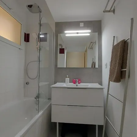T2, 50m Du Lac, Piscine, Wifi, Jardin Terrasse Sans Vis-a-vis, 1 A 4 Pers Apartmán Aureilhan (Landes)