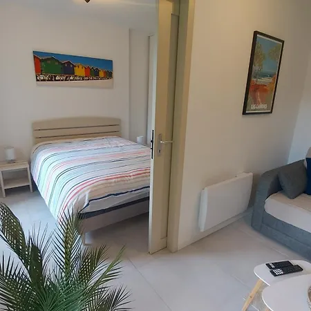 T2, 50m Du Lac, Piscine, Wifi, Jardin Terrasse Sans Vis-a-vis, 1 A 4 Pers 欧雷扬