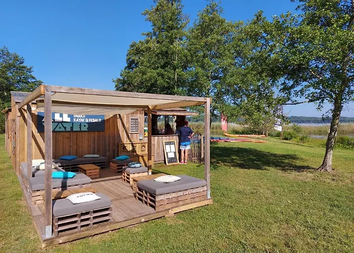 T2, 50m Du Lac, Piscine, Wifi, Jardin Terrasse Sans Vis-a-vis, 1 A 4 Pers Aureilhan (Landes)