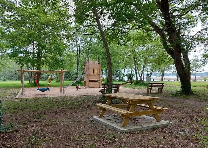 T2, 50m Du Lac, Piscine, Wifi, Jardin Terrasse Sans Vis-a-vis, 1 A 4 Pers * Aureilhan (Landes)